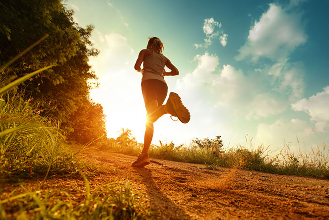 Running For Excercise