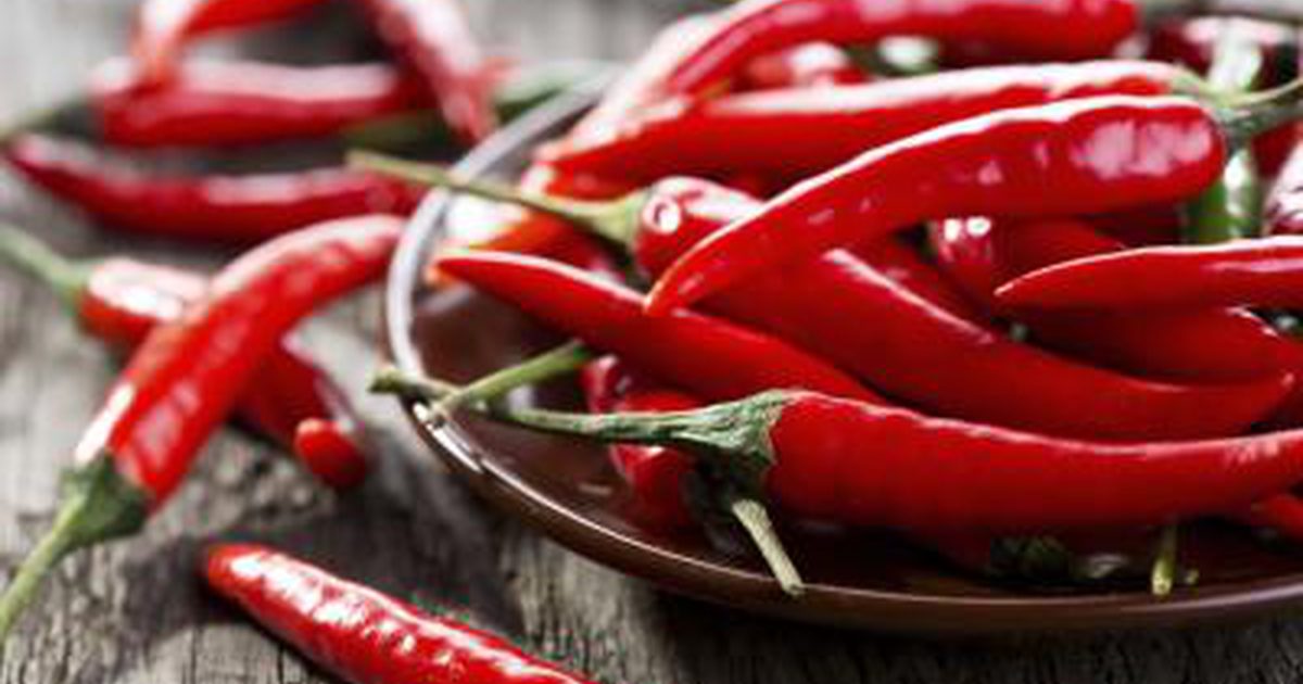 Bad stomach? Try a hot pepper